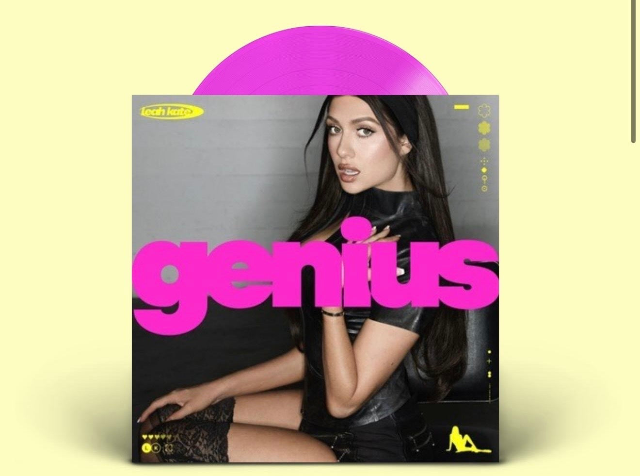 Leah Kate Genius Vinyl